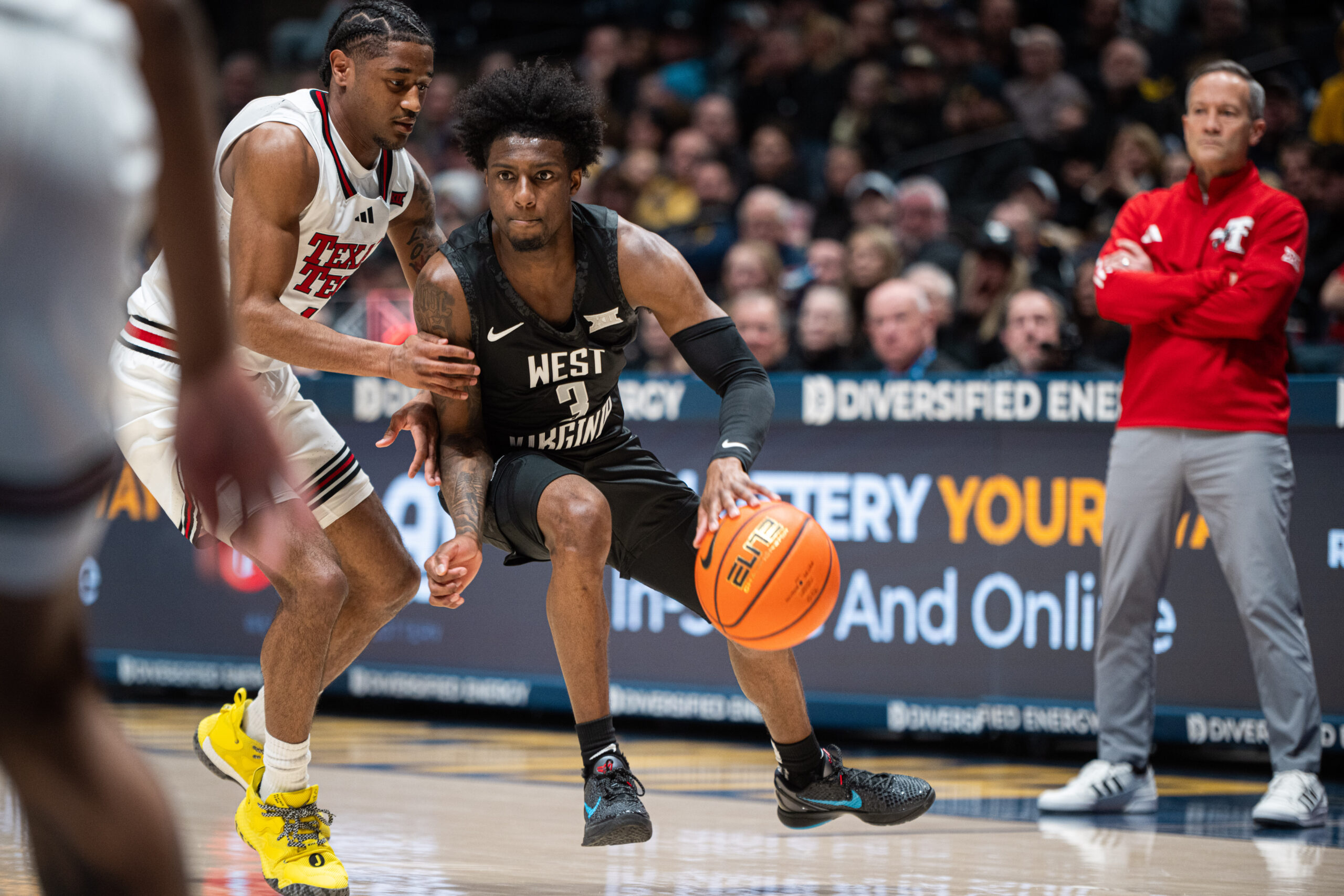 GALLERY: West Virginia Men's Basketball vs Texas Tech Game